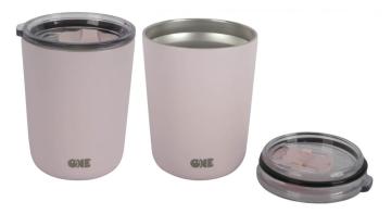 Thermos en acier inoxydable décontracté rose