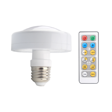 Battery-Powered Indoor Smart Night Light - 3 Color Options E26 Thread Bulb