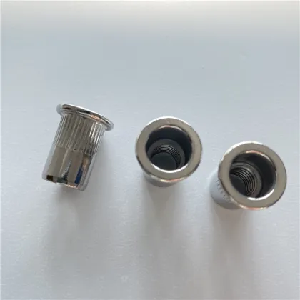 Made in China: Rivet Nut/Rivnut Flat Head Metric Rivet Nut Threaded Inserts (Nutsert) Countersunk Head Splayed M5, M6, M8 Riveting Nuts