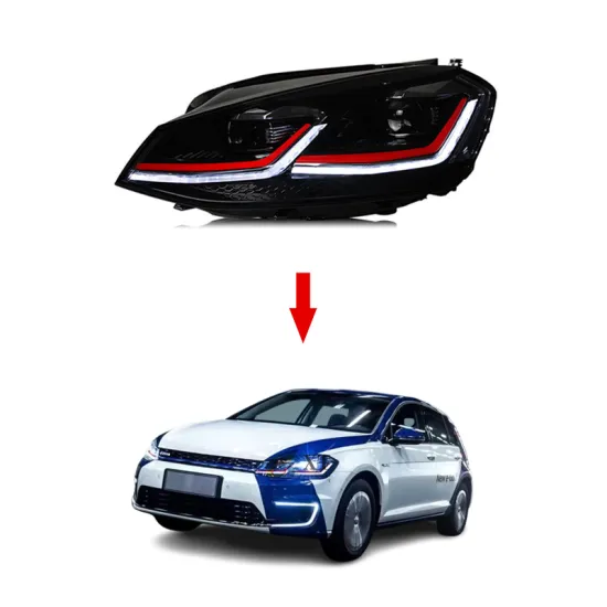 Plug and Play XT Upgrade for VW Volkswagen Golf 7 GTI to Golf 7.5 MK7.5 LED Headlamp Assembly
