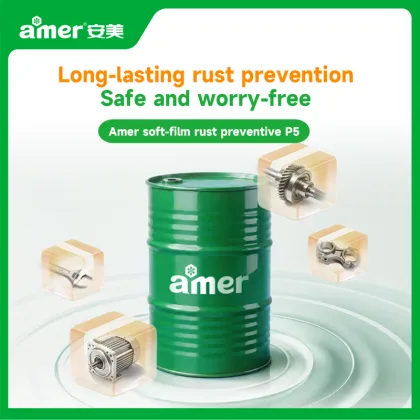 Best Selling Low-Viscosity Soft Film Antirust Agent for antirust treatment of all steels, hardware parts, mechanical products