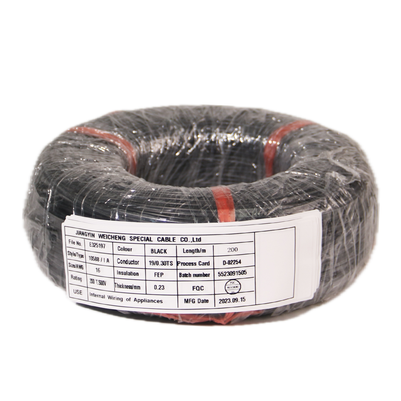 UL10588 High Temperature Line