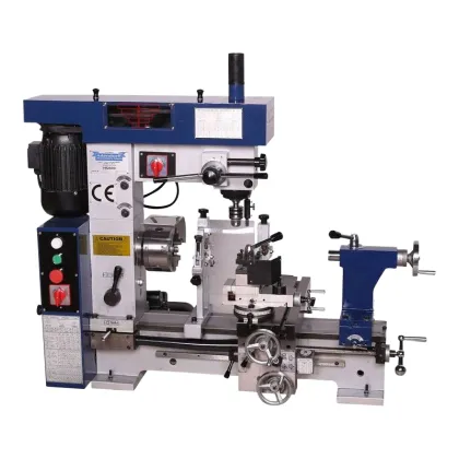 HQ500 Milling Machine Lathe Multi-Purpose