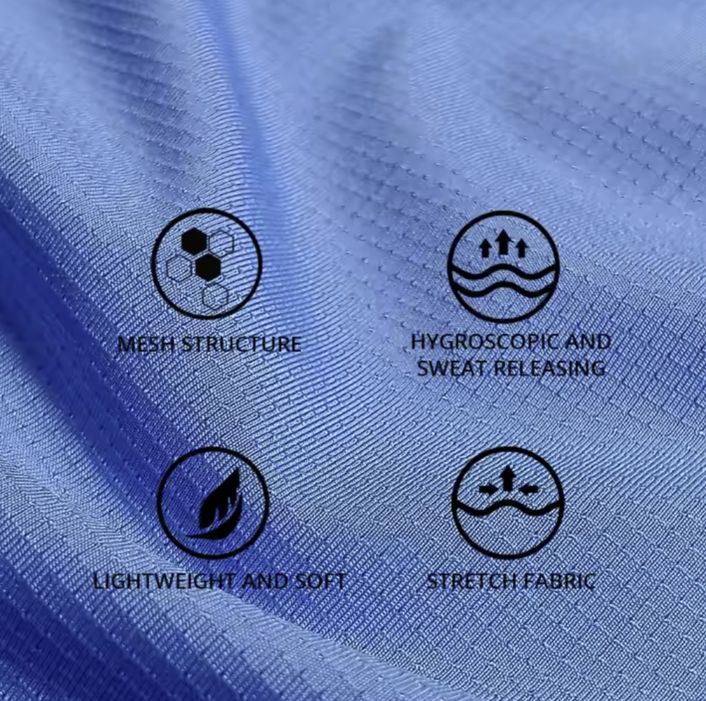 comfortable sport fabric