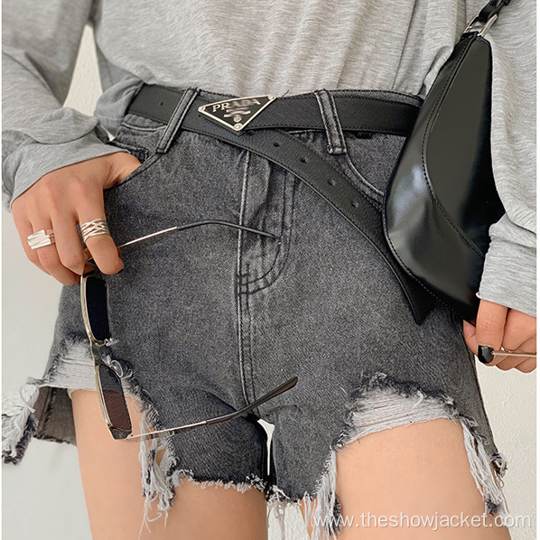 New Arrivals High Waist Fashion Short Women's Jeans