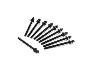 Engine Cylinder Head Bolt Kit - High-Strength Steel