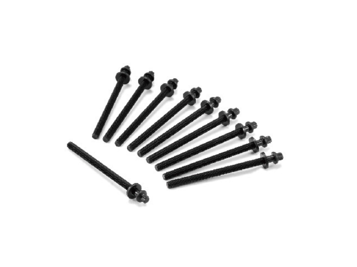 Engine Cylinder Head Bolt Kit - High-Strength Steel