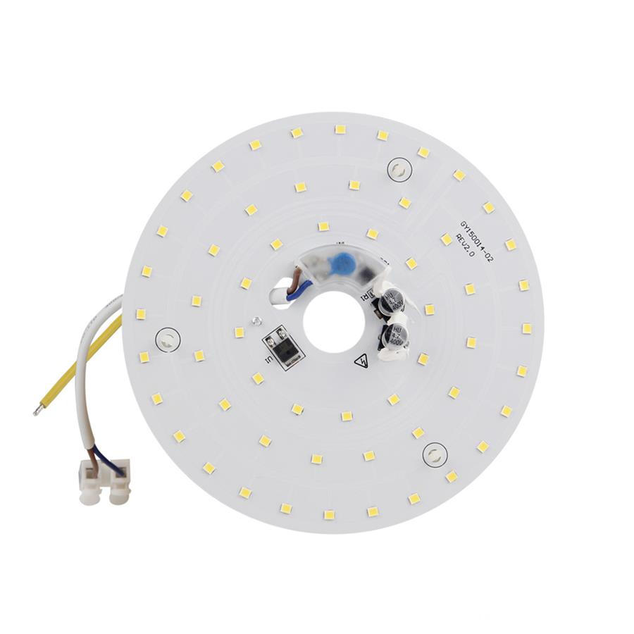 Led light pcb board warm coloured led light
