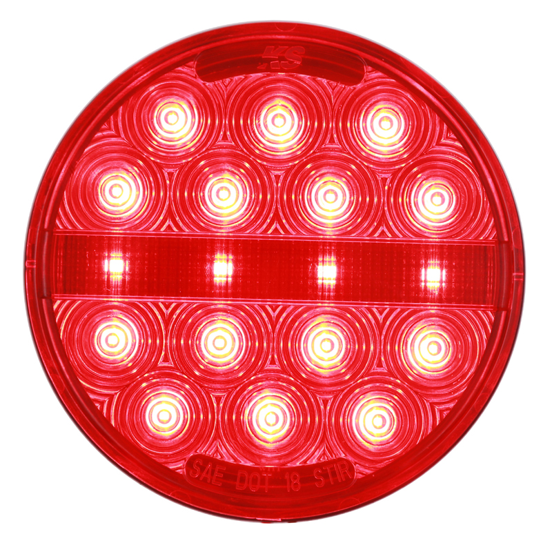 DOT ECE CCC approval led truck tail light truck rear/stop/turn signal/reverse light5