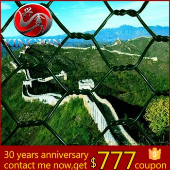 China supplier factory price galvanized iron gabion wire mesh