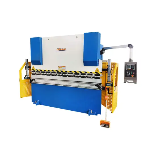 WC67K-160T3200 Hydraulic Plate Bending NC Press Brake Machine with E21 Control System: Advanced Metal Forming Solution