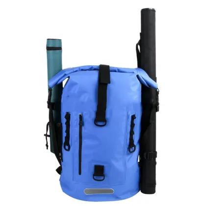 Lightweight Waterproof Fishing Rod Bag: Multifunctional Fly Fishing Backpack