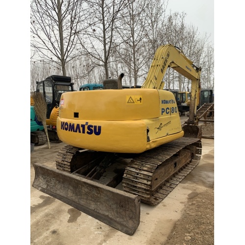 KOMATSU Compact used Excavator