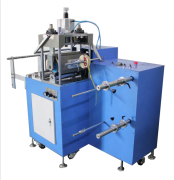 KINWAH DOPSING Good Quality Automatic Elastic Tape Label Ribbon Hot Foil Stamping Machine