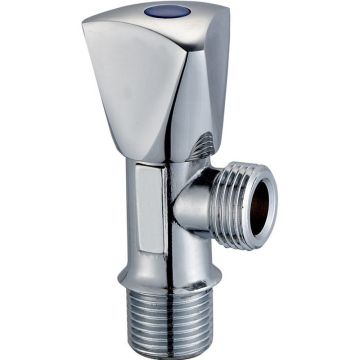 Factory Wholesale Bathroom Accessories: SUS304 Stainless Steel Angle Stop Valve