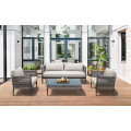 Garden rope outdoor sofa sets