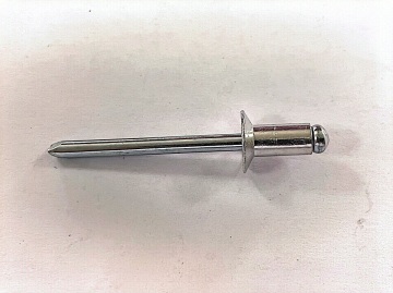 4,8 mm in alluminio/acciaio Opend Type Blind Rivets