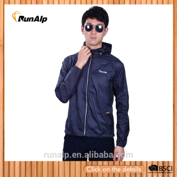 Men Windproof jacket with colorfull