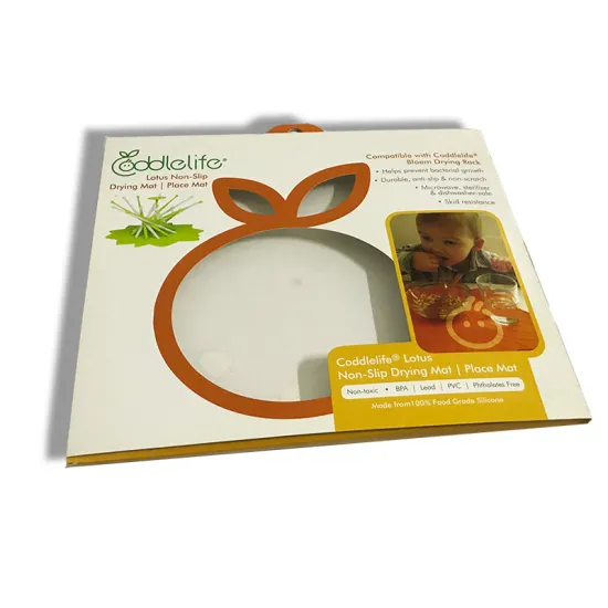 Beautiful packaging boxes with window