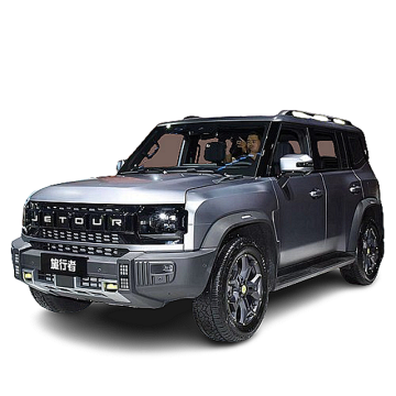 Used 2023 Chery Jetour Traveler 2.0T 4WD Gasoline Petrol Second Hand Car for Sale in China