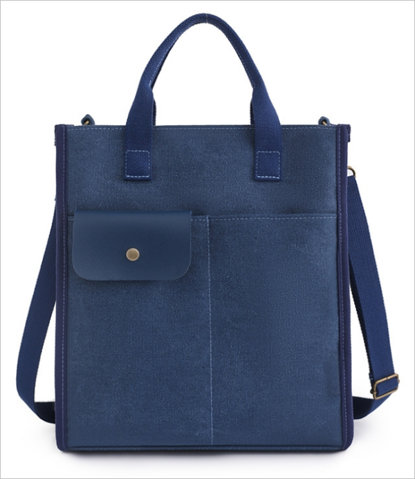 Promotional Eco-friendly casual canvas tote bags