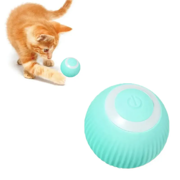 Hot Sale Interactive Cat Ball Toy: Automatic Moving Ball for Smart Cats