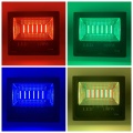 Jualan terbaik 100W Solar LED Floodlight RGB Warna