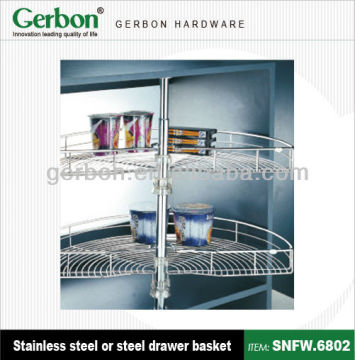 Swivel Revolving Wire Basket