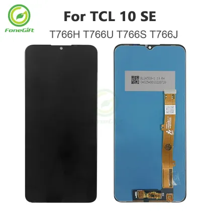 TCL 10 SE 6.52 Inch LCD Screen Replacement - Touch Panel & Display Assembly