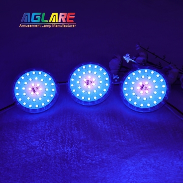 Μεγάλη διάμετρο 100mm 36 LED RGB Ferry Theme Park Επισημαίνοντας φώτα