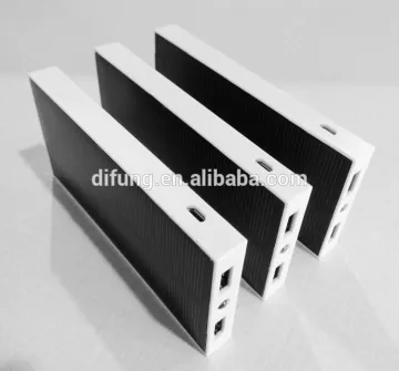 Newest Private Design Solar Power Bank Charger 6000mAh