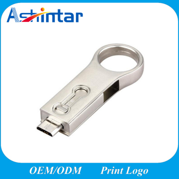 Mini Waterproof USB Memory Stick Metal OTG Phone USB Flash Drive