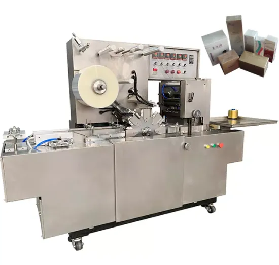 High Speed BOPP Gold Tear Tape 3D Wrapping Automatic Packaging Machine