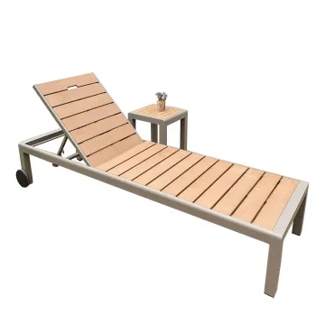 Wooden Garden Furniture Outdoor Pool Chair Sun Lounger