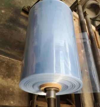PVC Rigid Film Roll for Tablet Packaging