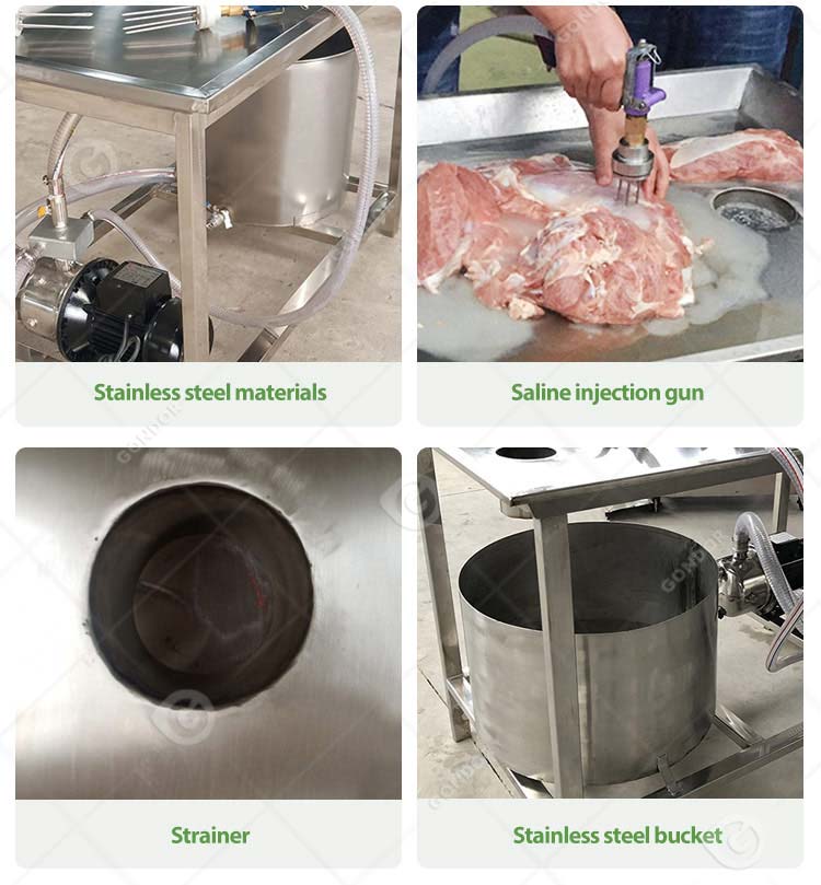 Meat Fat Manual Brine Injector, High Quality Meat Fat Manual Brine ...