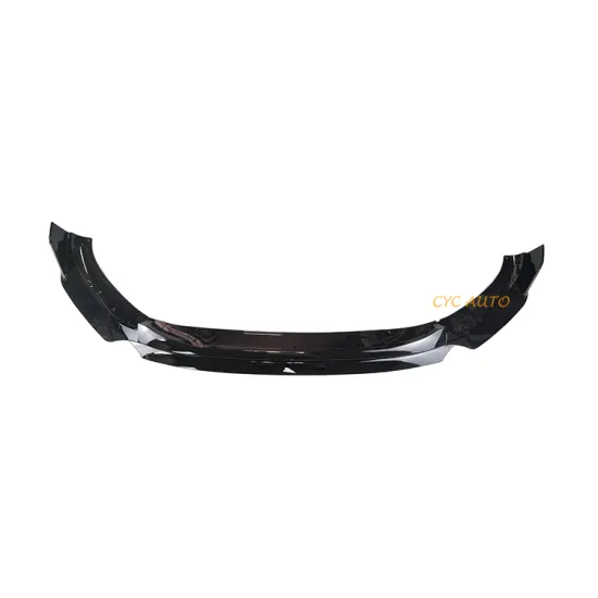 High-Quality Black Front Splitter Bumper Lip Fit for BMW X3 G01