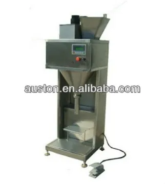Semi Automatic Auger dry powder filling machine