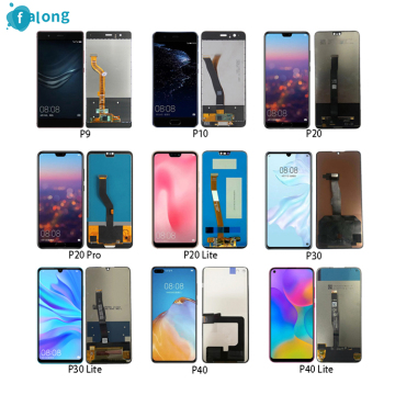 LCD Touchscreen voor Huawei P9, P10 Plus, P20 Pro, P20, P30 Lite, P40, P40 Lite