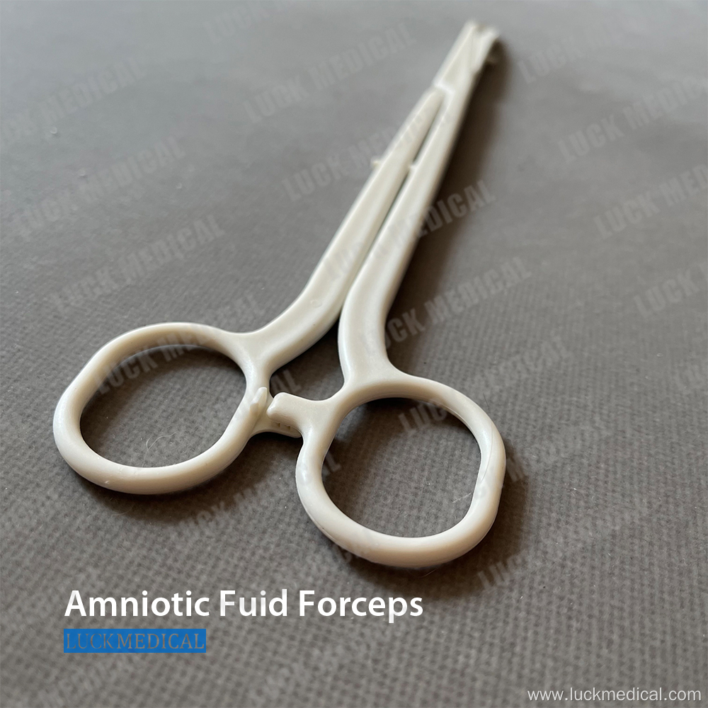 Disposable Plastic Amniotic Fluid Forceps Pozzi