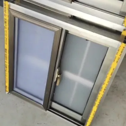Modern Aluminum Alloy Sliding Windows: Anti-Theft and Foldable for Rural Homes