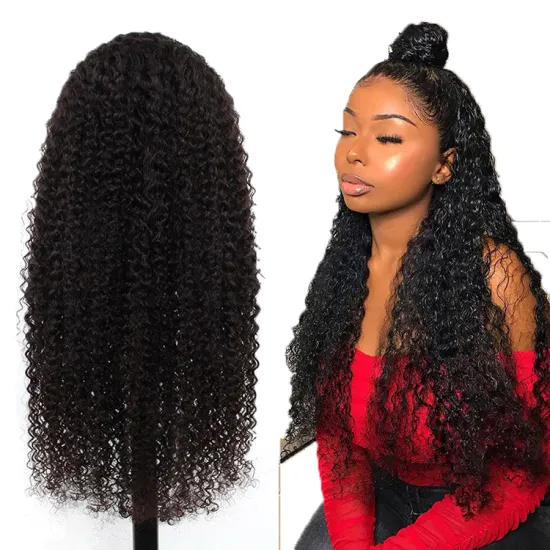 wholesale cheap frontal jerry curl human hair wigs cuticle aligned bundles Raw Mink hair hd wigs for black women
