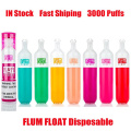 Flum Float descartável vape 3000puffs