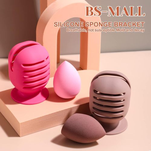 Makeup Sponge Holder and Makeup Sponges