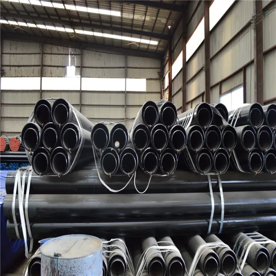 High quality St37 sch 40 seamless steel pipe