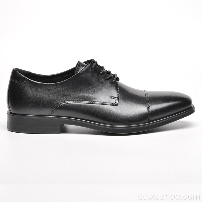 Bounce Man Cap Toe Schnürschuhe