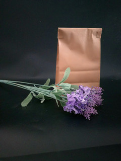 Kraft Paper Bag with Window