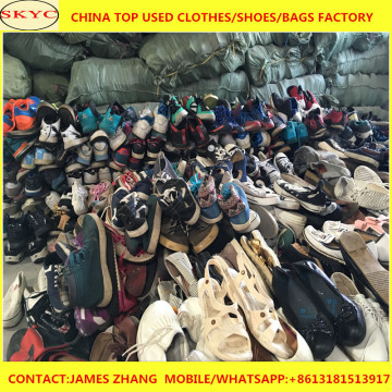 Wholesale used shoes market in south africa/secondhand shoes in China