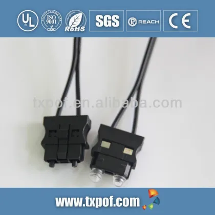 Tyco connector optic cable