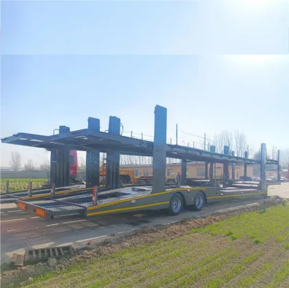 Double Decker Vehicle Transport Vehicle Semi-Trailer